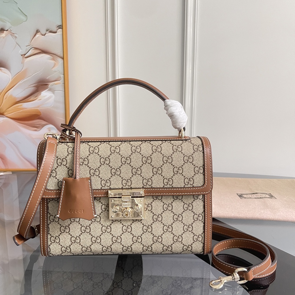 Gucci Padlock Medium Top Handle Bag